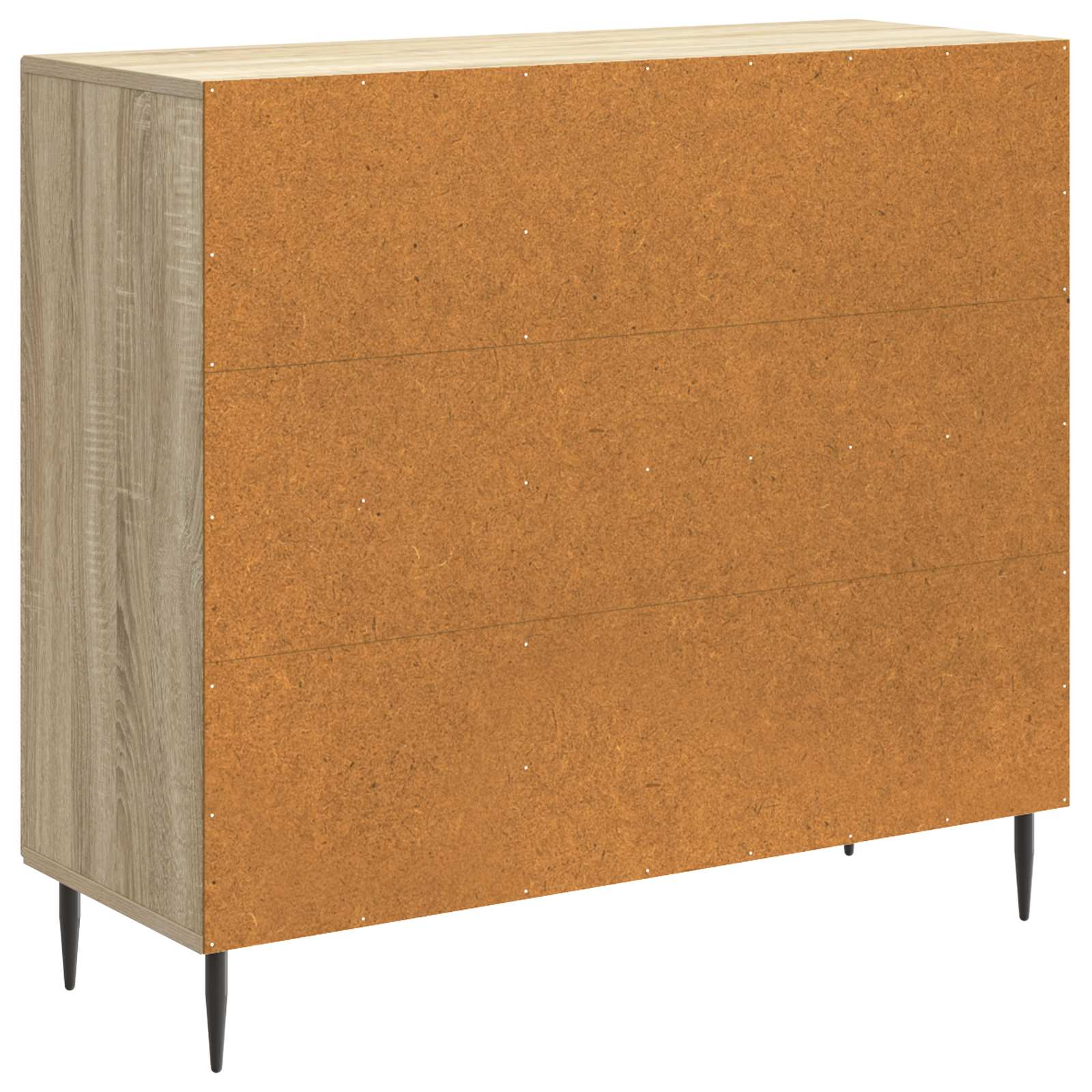 vidaXL Bufet dąb Sonoma 89 x 34,5 x 80 cm Drewno inżynieryjne