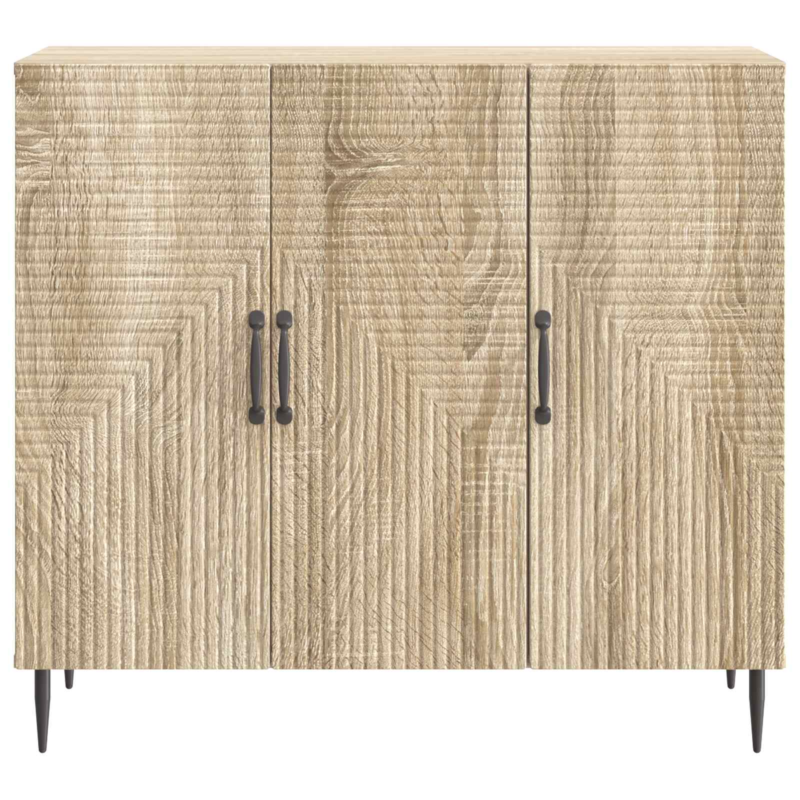 vidaXL Bufet dąb Sonoma 89 x 34,5 x 80 cm Drewno inżynieryjne