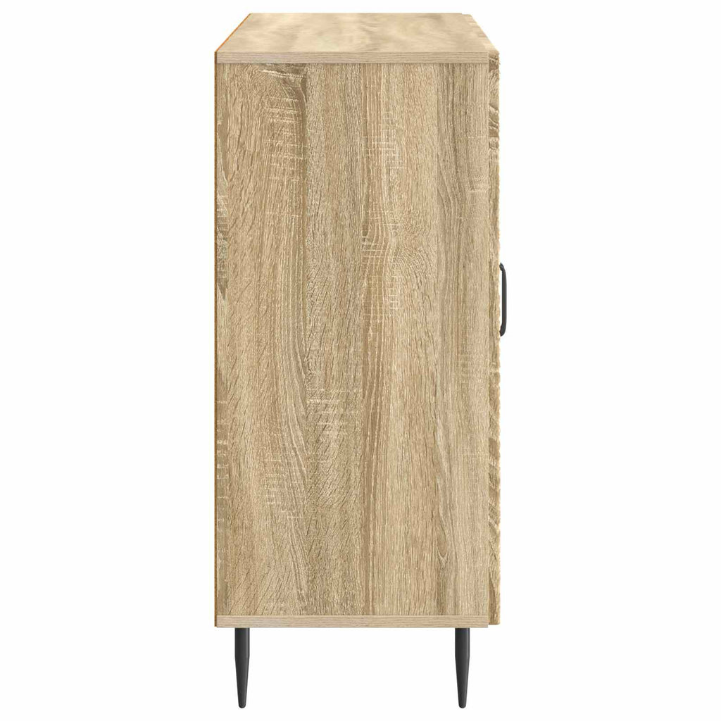 vidaXL Bufet dąb Sonoma 89 x 34,5 x 80 cm Drewno inżynieryjne