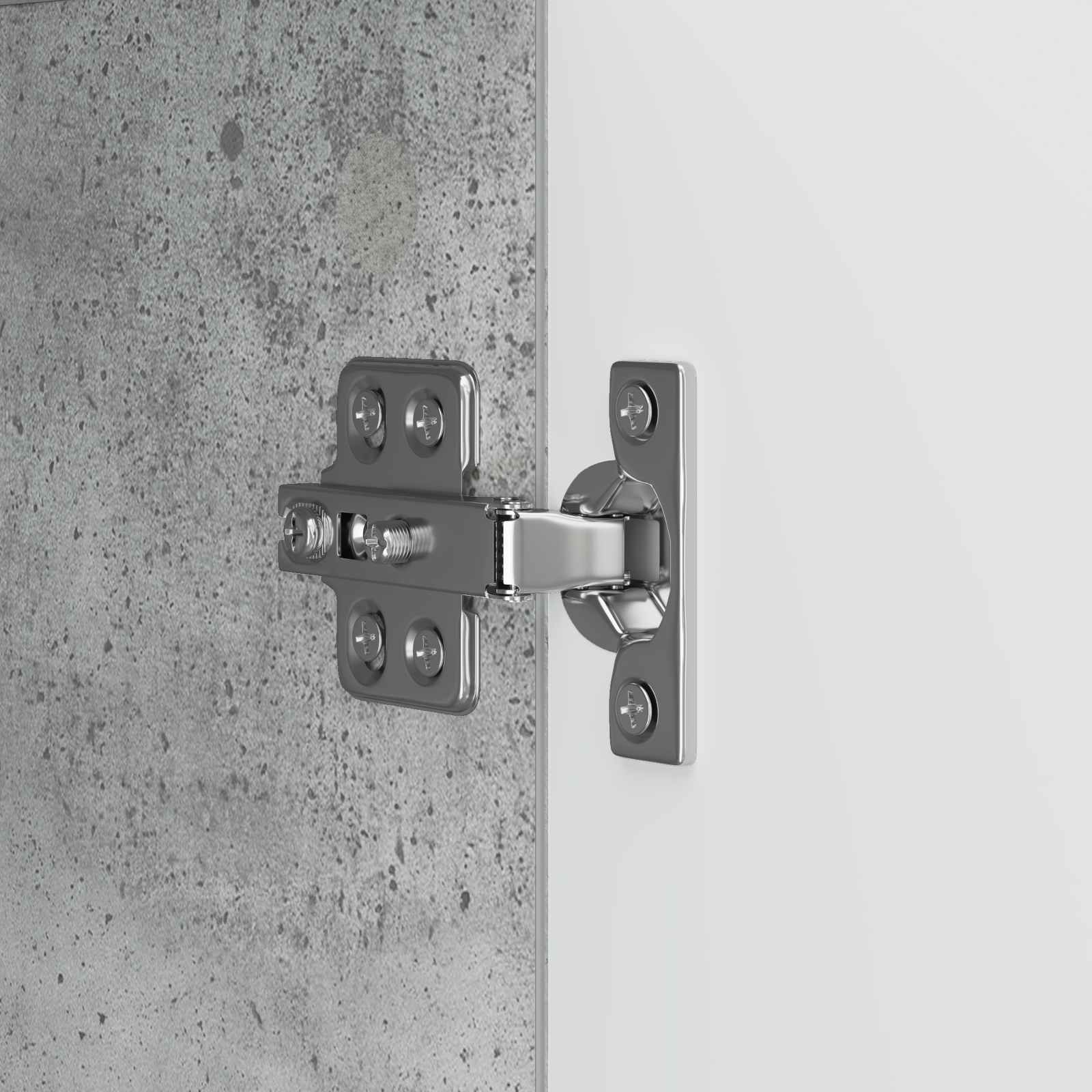 vidaXL Bufet Betonowy szary 89 x 34,5 x 80 cm Drewno inżynieryjne