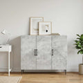 vidaXL Bufet Betonowy szary 89 x 34,5 x 80 cm Drewno inżynieryjne