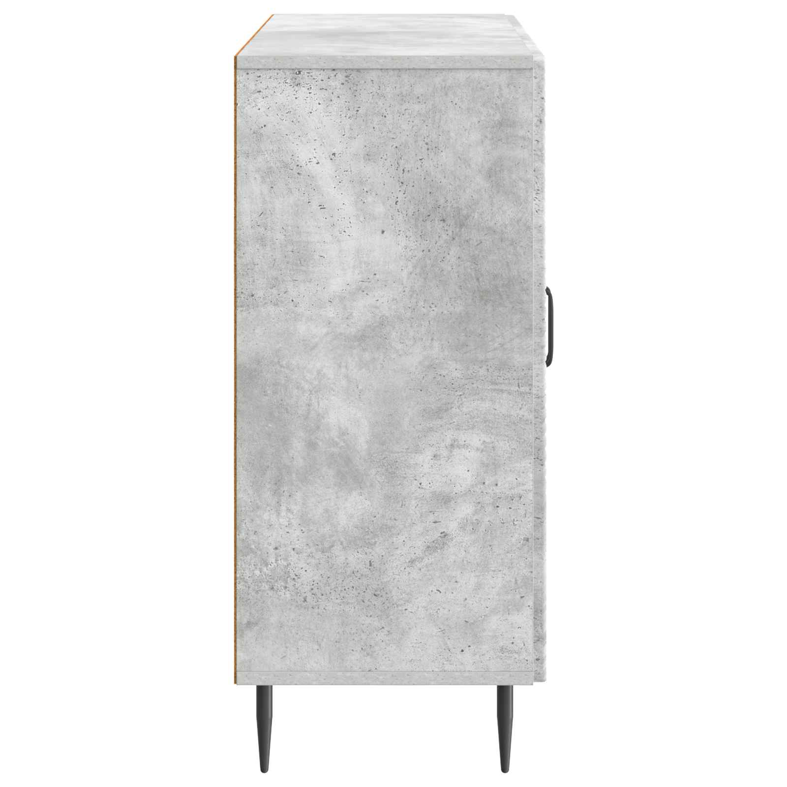 vidaXL Bufet Betonowy szary 89 x 34,5 x 80 cm Drewno inżynieryjne