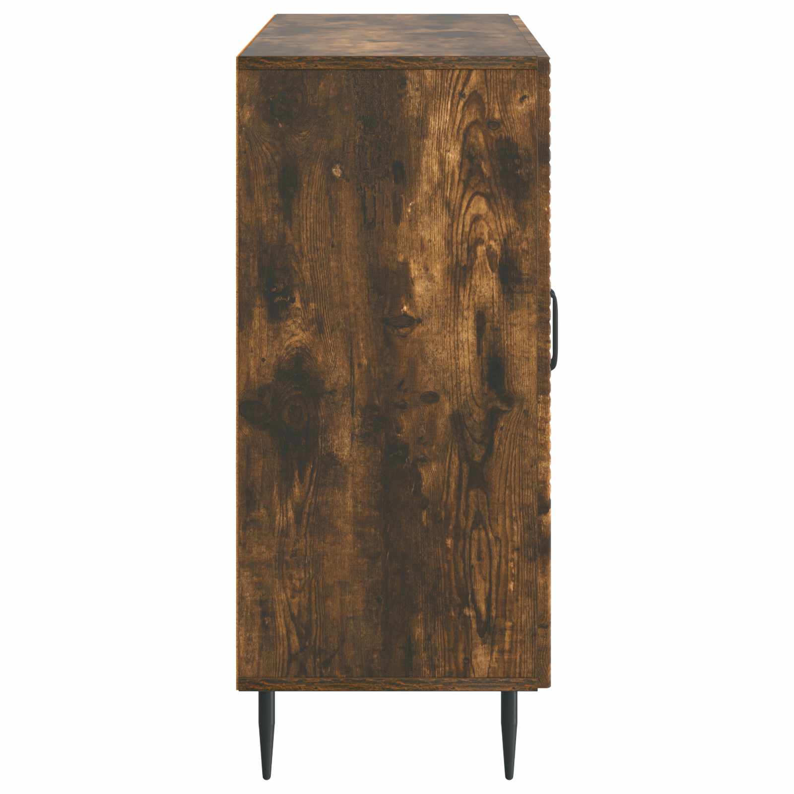 vidaXL Bufet Dąb wędzony 89 x 34,5 x 80 cm Drewno inżynieryjne