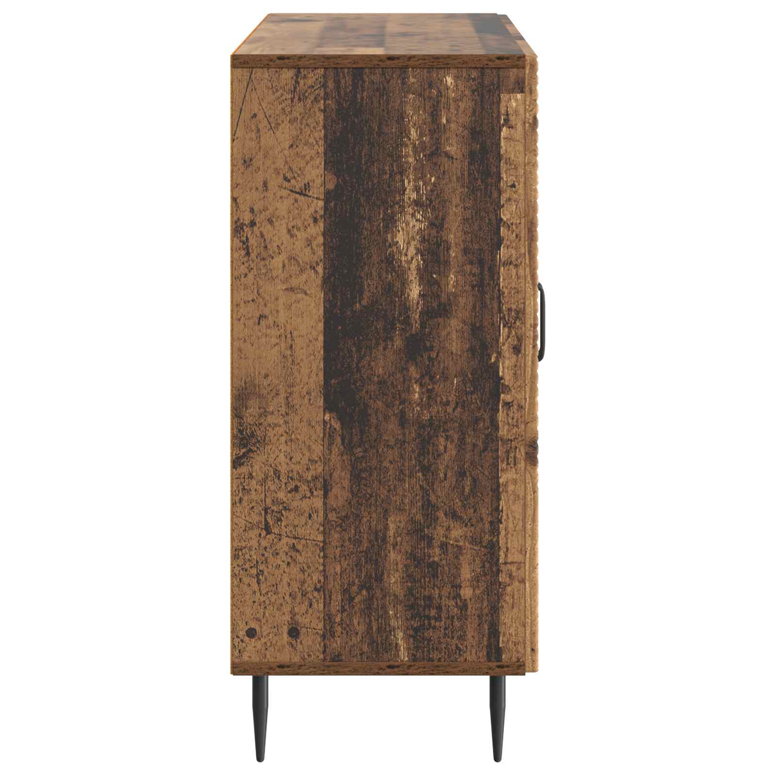 vidaXL Bufet Stare drewno 89 x 34,5 x 80 cm Drewno inżynieryjne