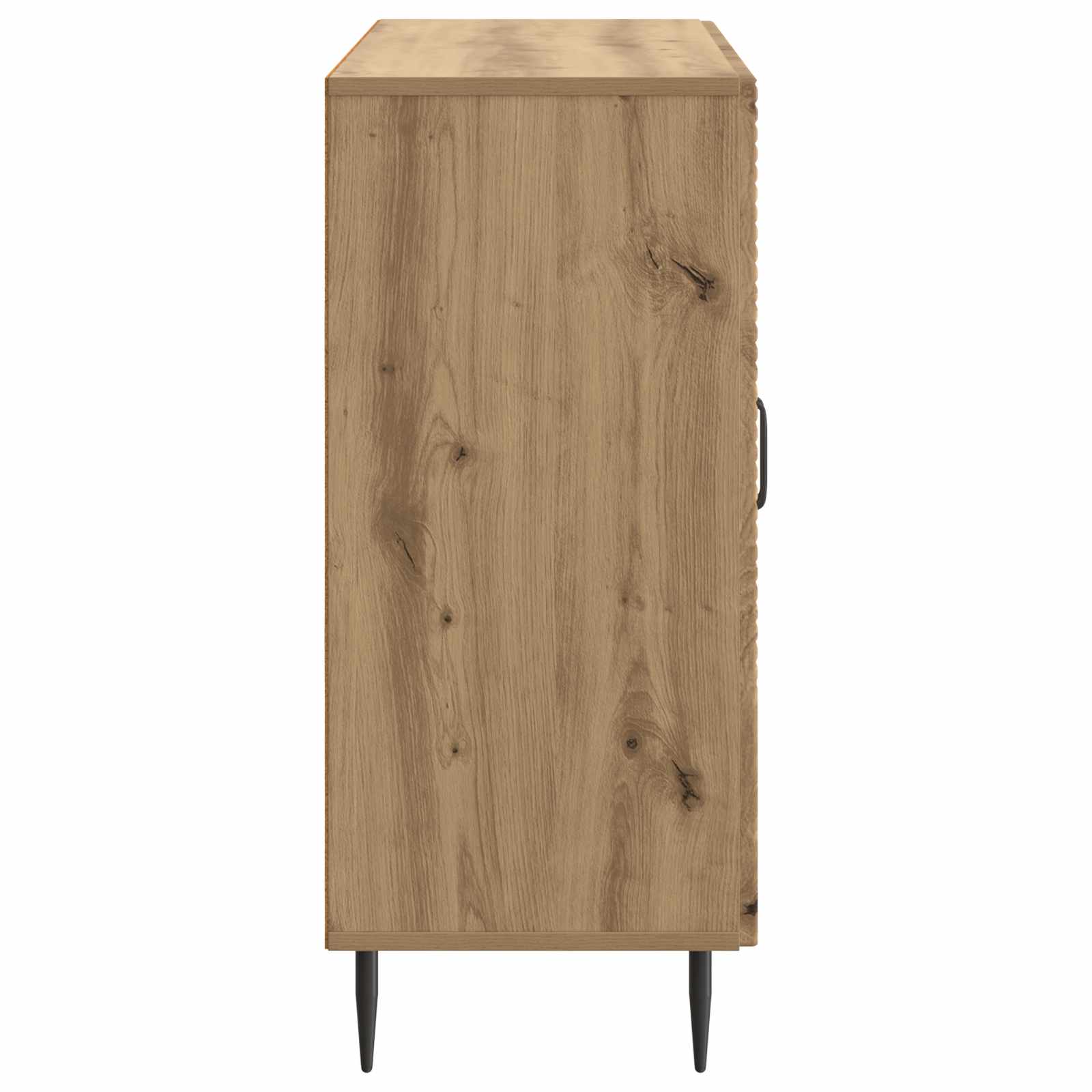 vidaXL Bufet Dąb artisan 89 x 34,5 x 80 cm Drewno inżynieryjne