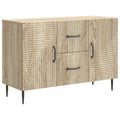 vidaXL Bufet dąb Sonoma 89 x 34,5 x 60 cm Drewno inżynieryjne