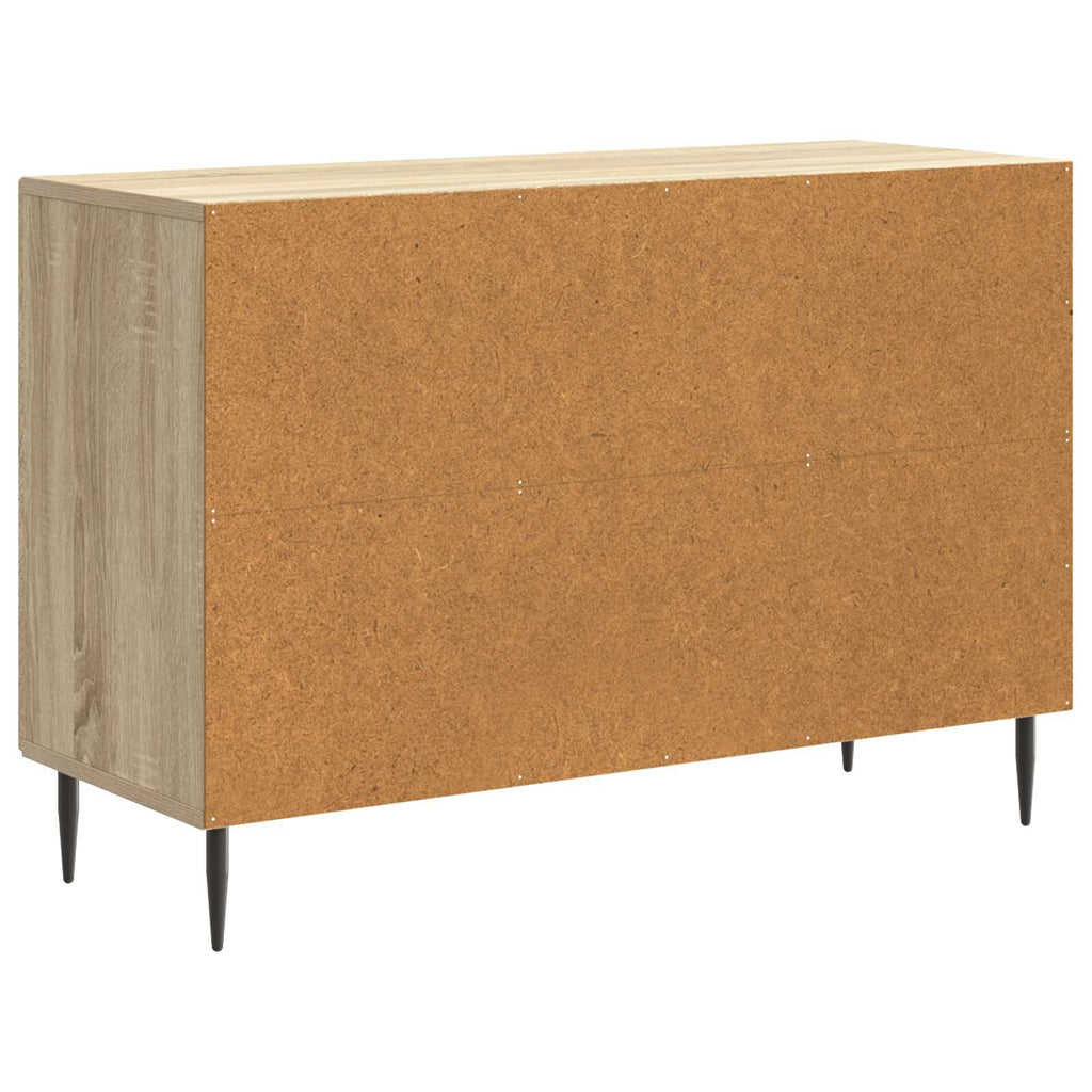 vidaXL Bufet dąb Sonoma 89 x 34,5 x 60 cm Drewno inżynieryjne