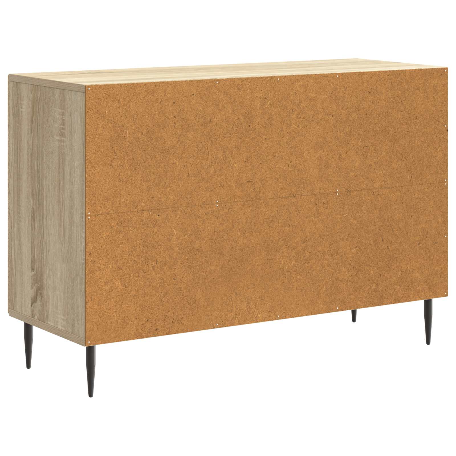 vidaXL Bufet dąb Sonoma 89 x 34,5 x 60 cm Drewno inżynieryjne