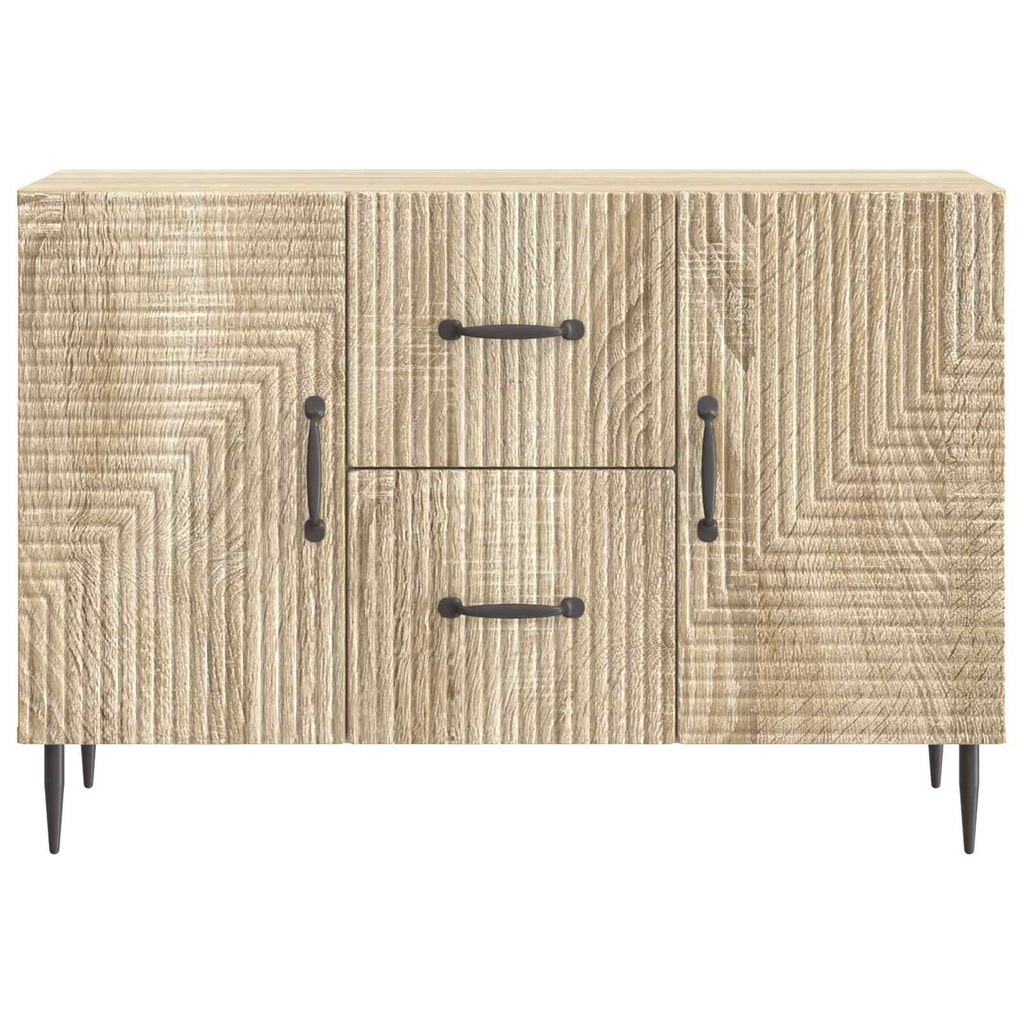 vidaXL Bufet dąb Sonoma 89 x 34,5 x 60 cm Drewno inżynieryjne