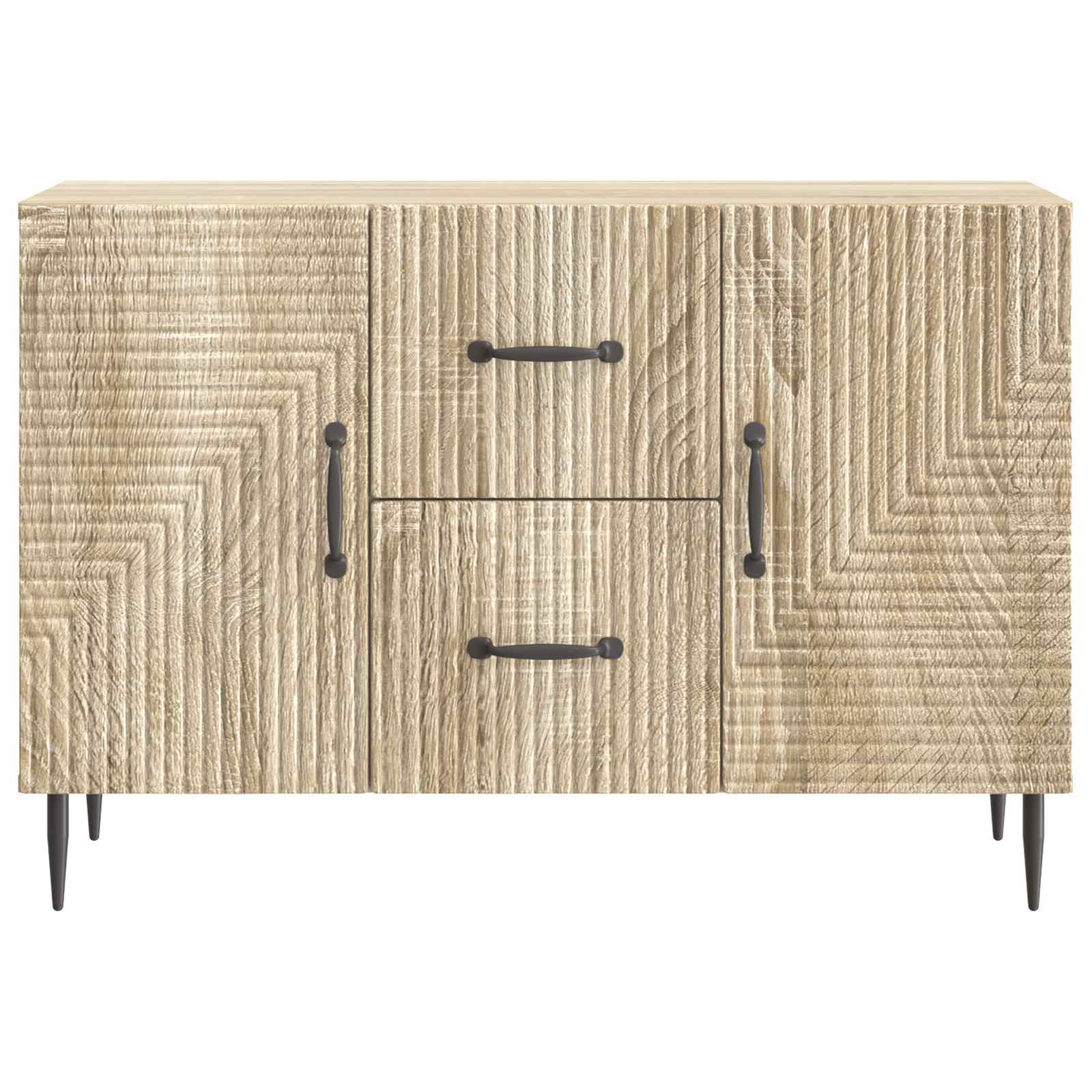 vidaXL Bufet dąb Sonoma 89 x 34,5 x 60 cm Drewno inżynieryjne