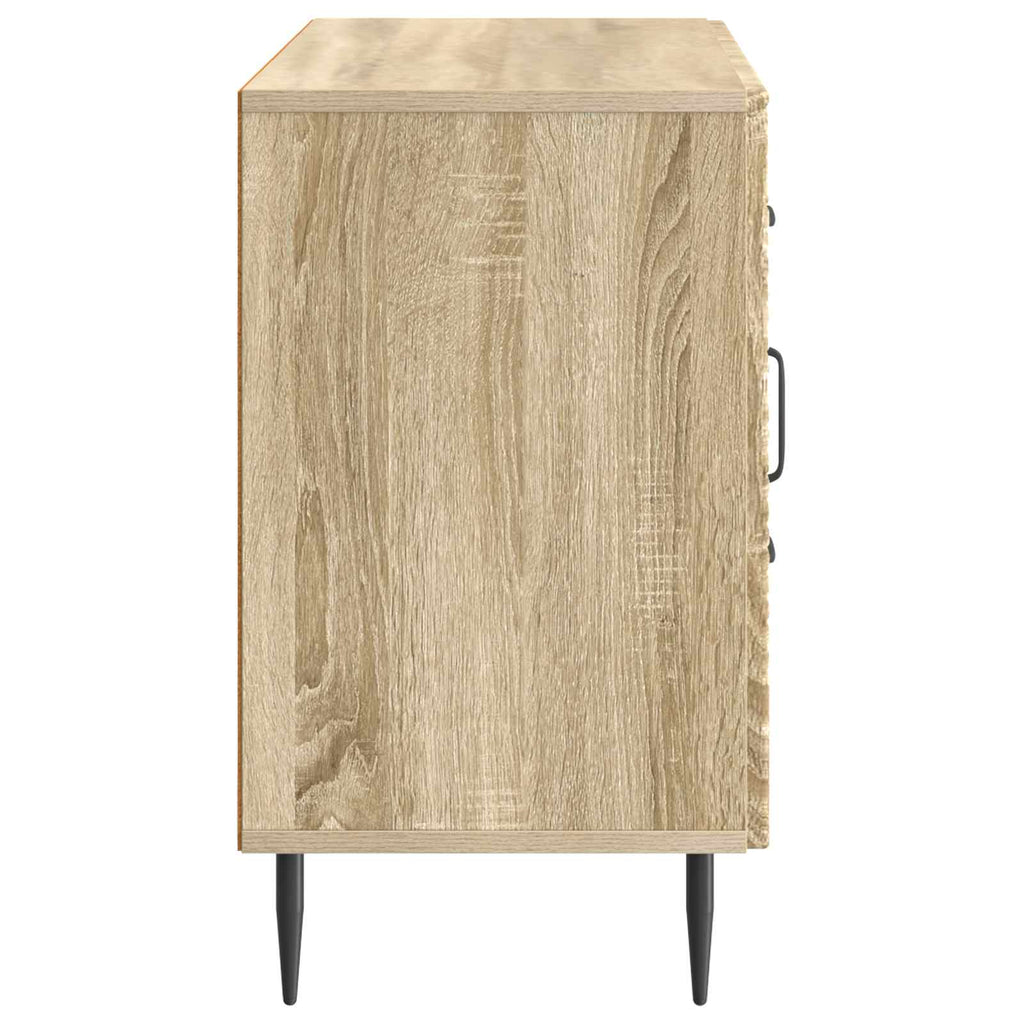 vidaXL Bufet dąb Sonoma 89 x 34,5 x 60 cm Drewno inżynieryjne