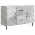 vidaXL Bufet Betonowy szary 89 x 34,5 x 60 cm Drewno inżynieryjne
