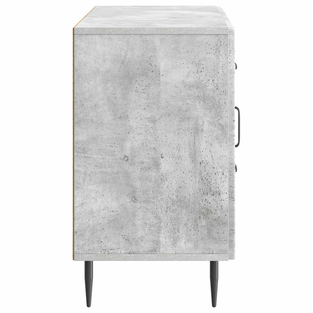 vidaXL Bufet Betonowy szary 89 x 34,5 x 60 cm Drewno inżynieryjne