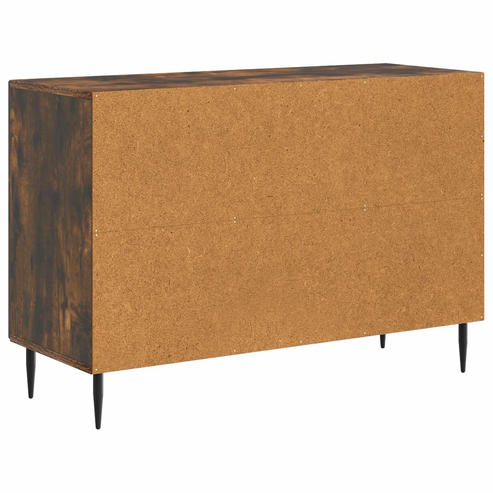 vidaXL Bufet Dąb wędzony 89 x 34,5 x 60 cm Drewno inżynieryjne