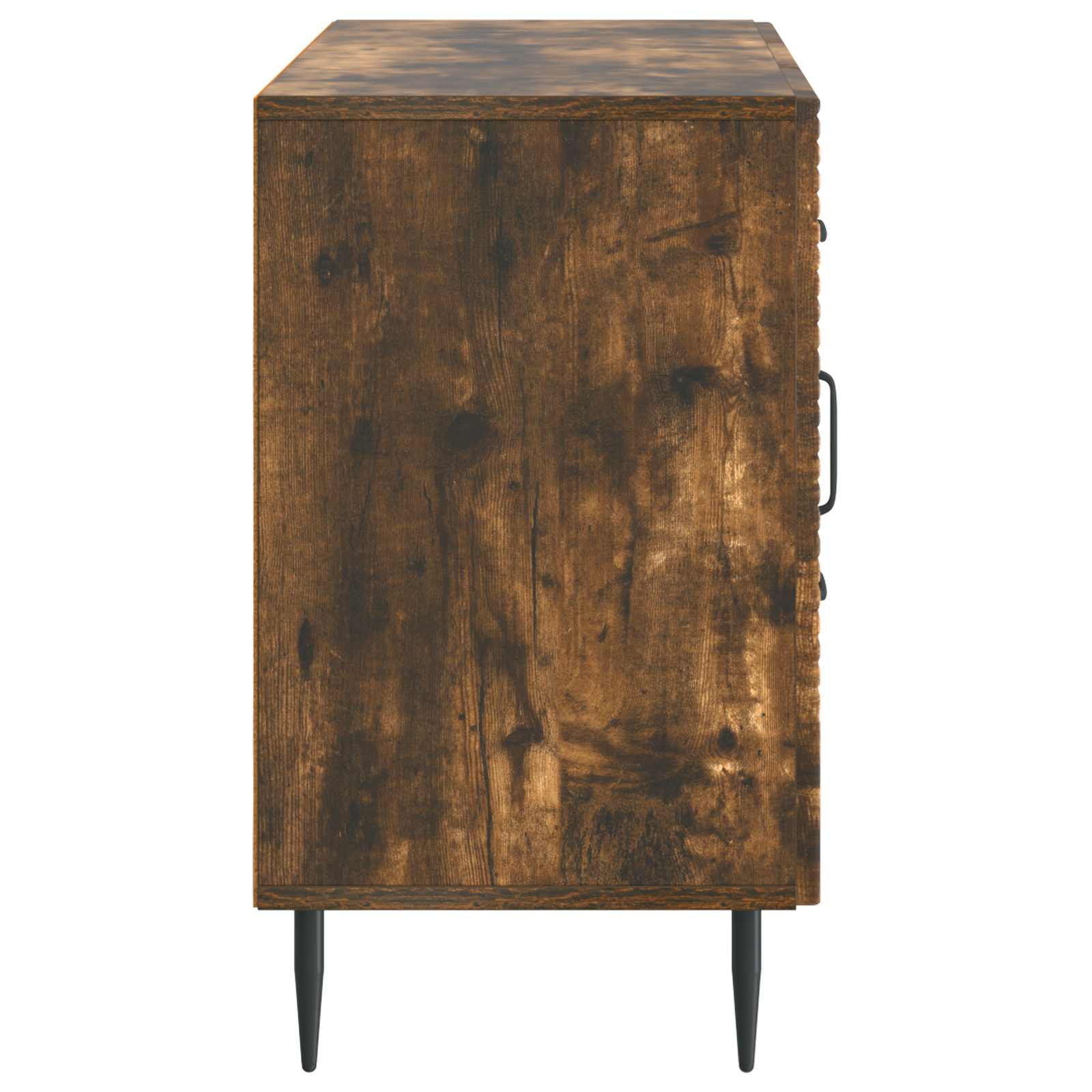 vidaXL Bufet Dąb wędzony 89 x 34,5 x 60 cm Drewno inżynieryjne