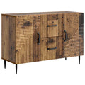 vidaXL Bufet Stare drewno 89 x 34,5 x 60 cm Drewno inżynieryjne