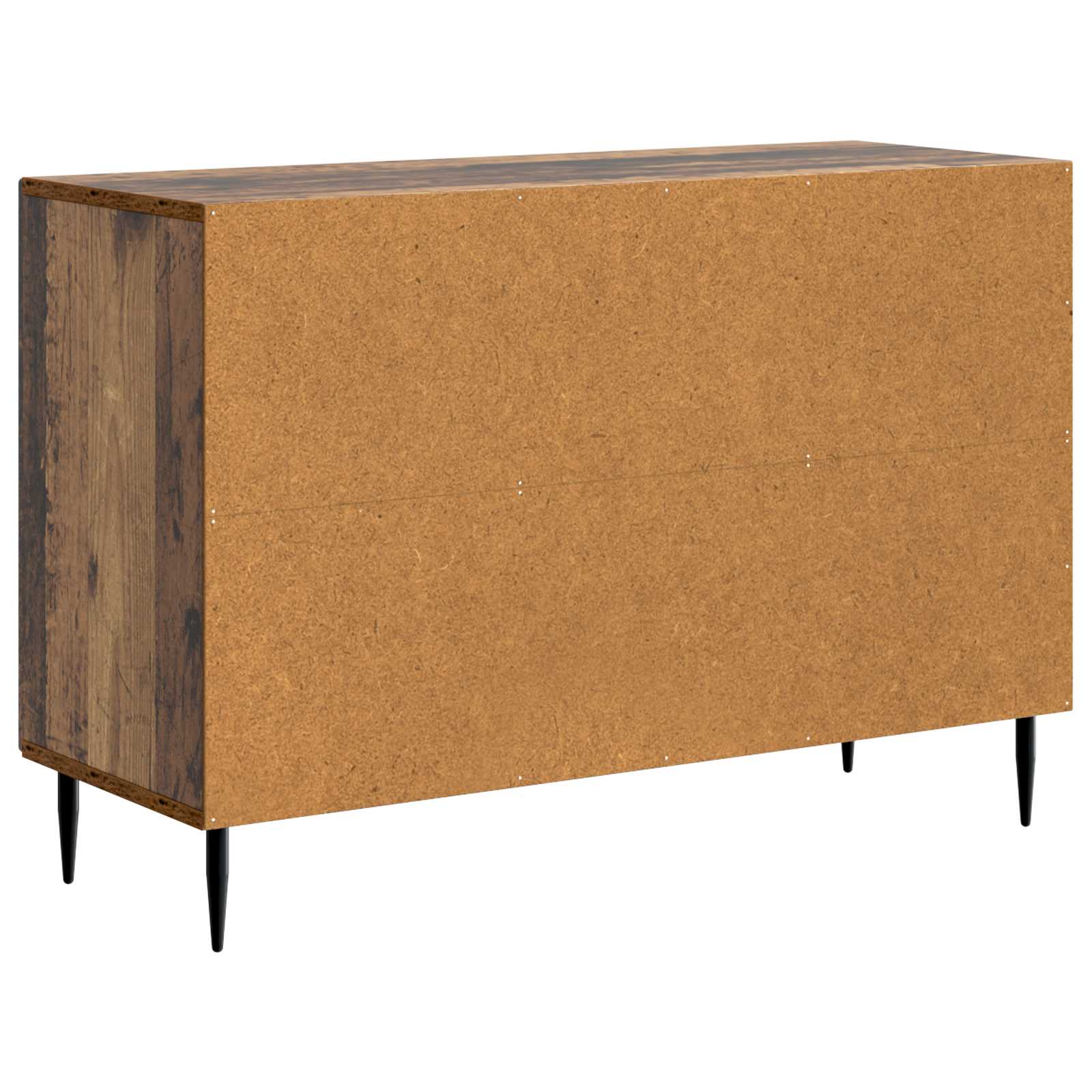 vidaXL Bufet Stare drewno 89 x 34,5 x 60 cm Drewno inżynieryjne