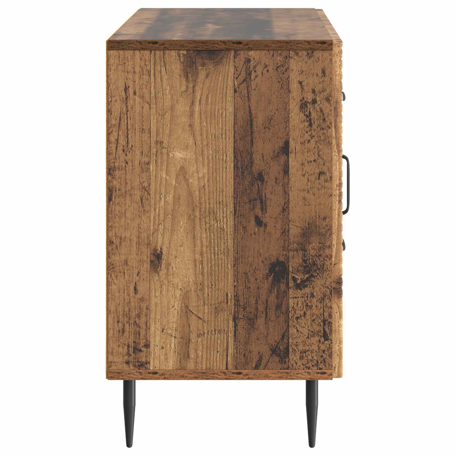 vidaXL Bufet Stare drewno 89 x 34,5 x 60 cm Drewno inżynieryjne
