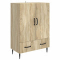 vidaXL Bufet dąb Sonoma 66 x 34,5 x 95 cm Drewno inżynieryjne
