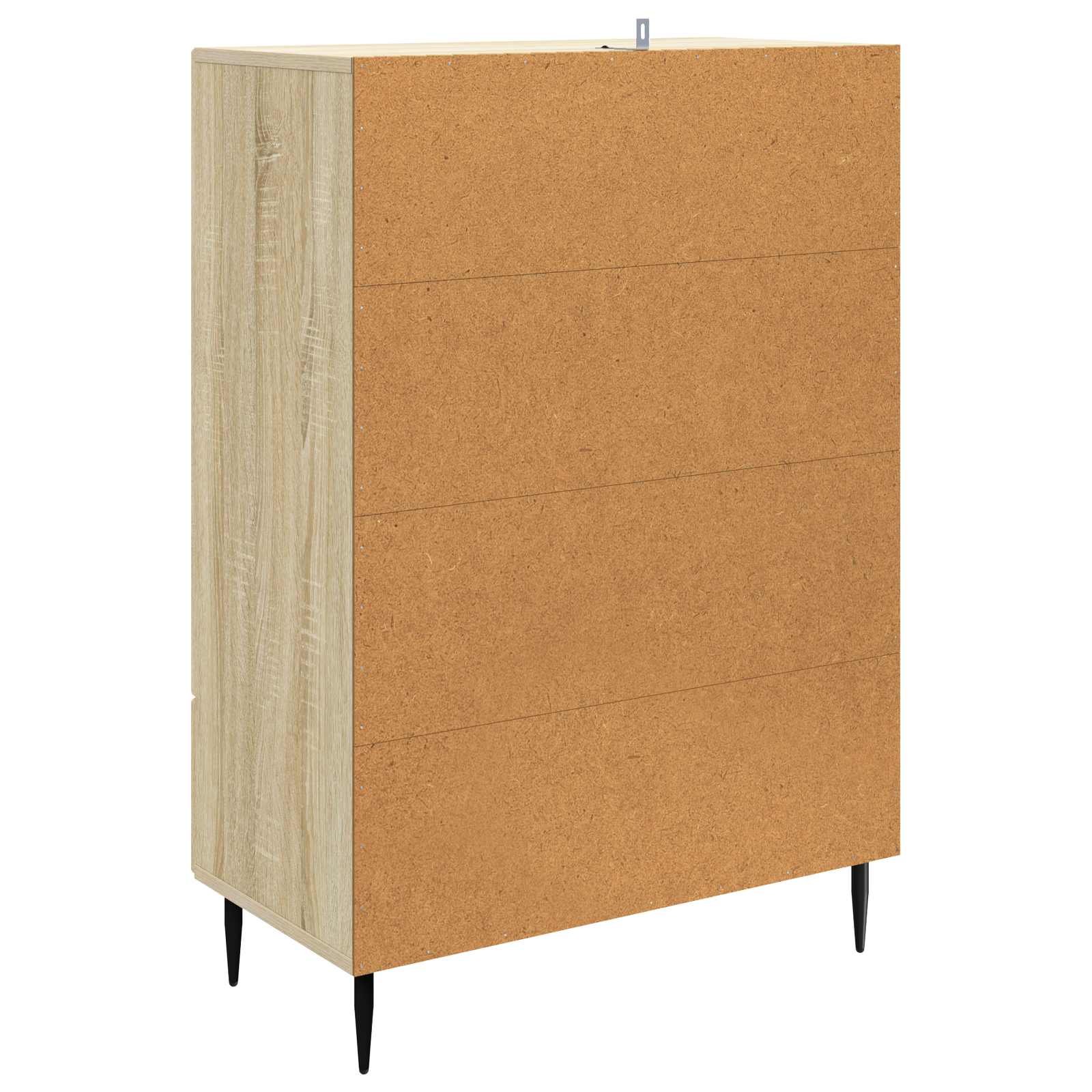 vidaXL Bufet dąb Sonoma 66 x 34,5 x 95 cm Drewno inżynieryjne