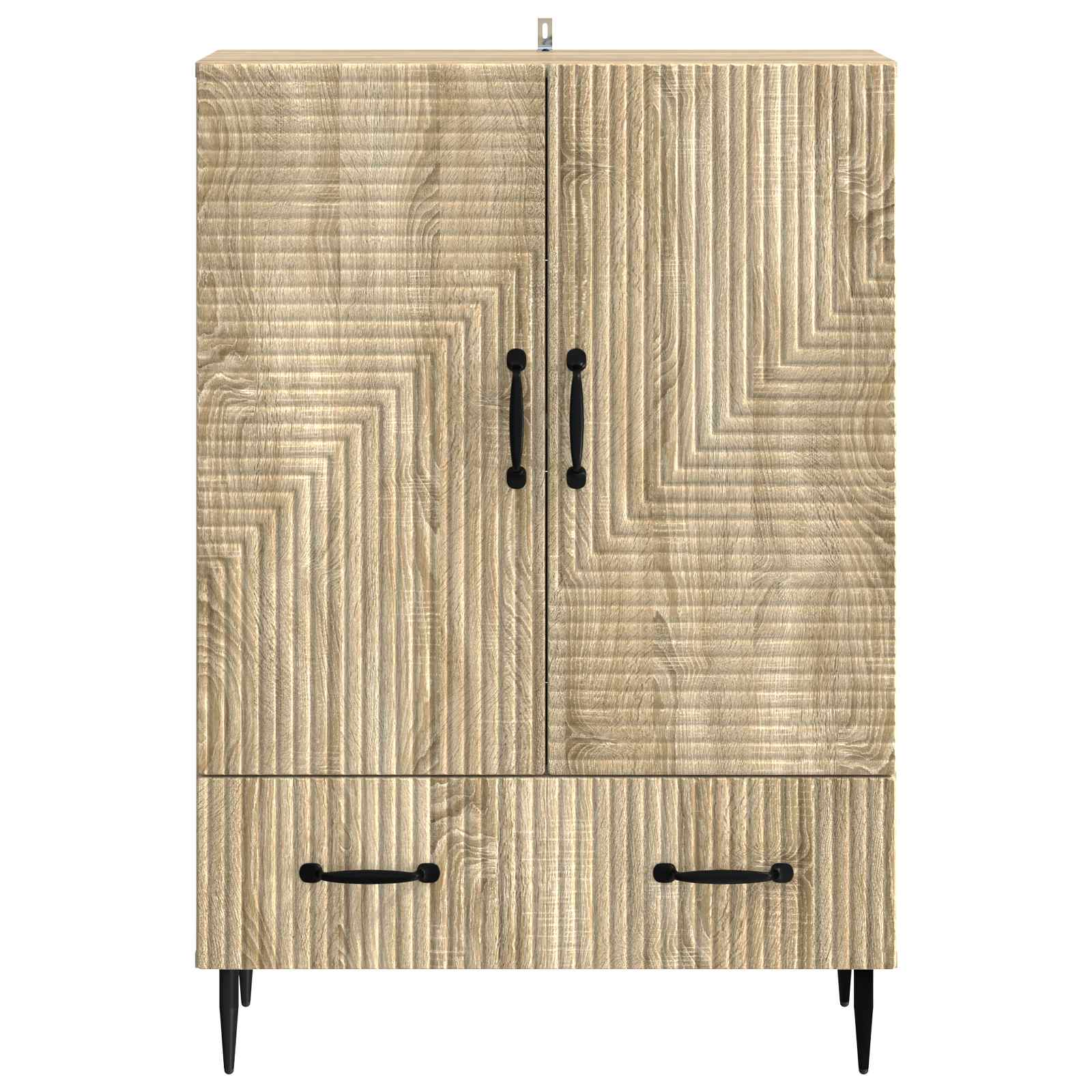 vidaXL Bufet dąb Sonoma 66 x 34,5 x 95 cm Drewno inżynieryjne