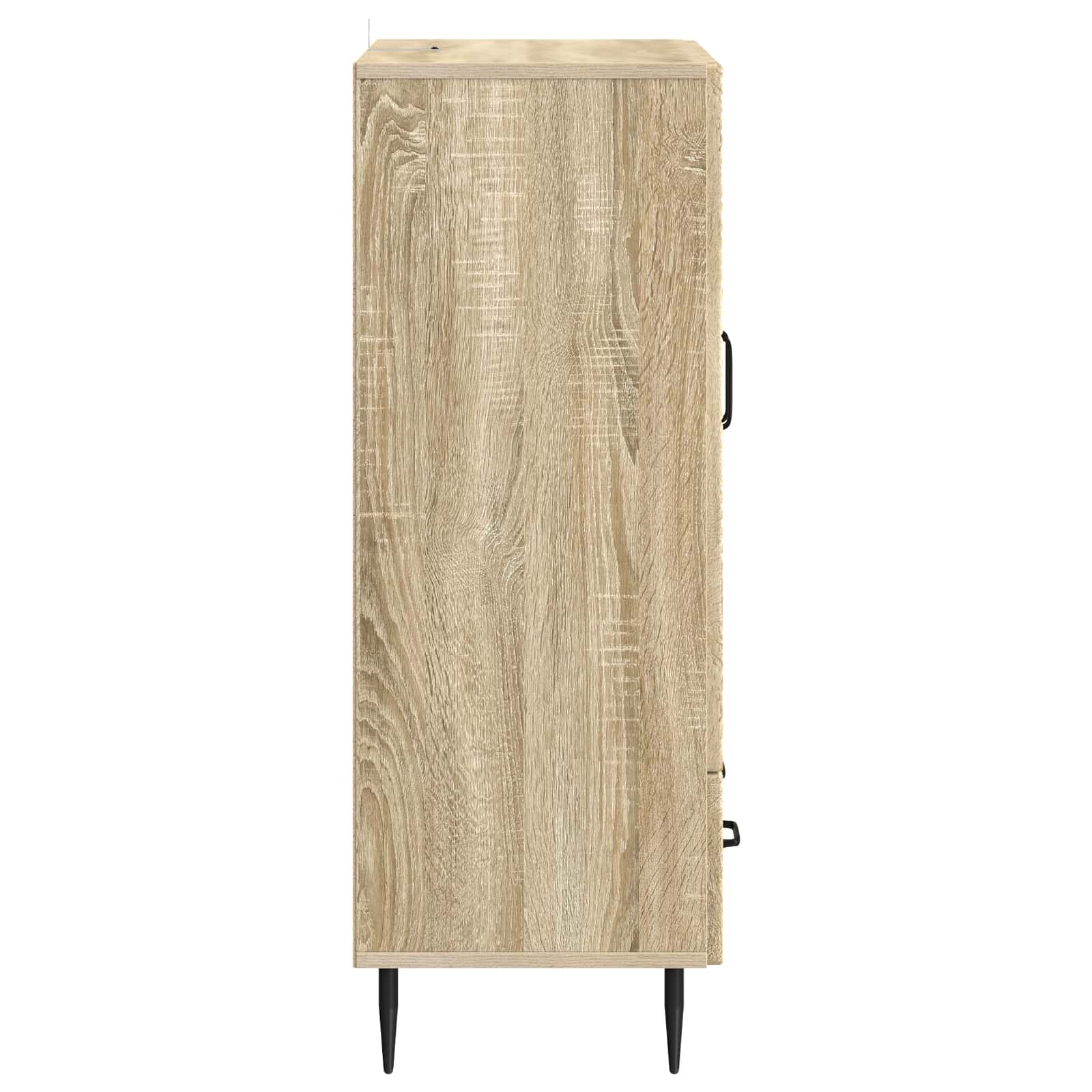 vidaXL Bufet dąb Sonoma 66 x 34,5 x 95 cm Drewno inżynieryjne