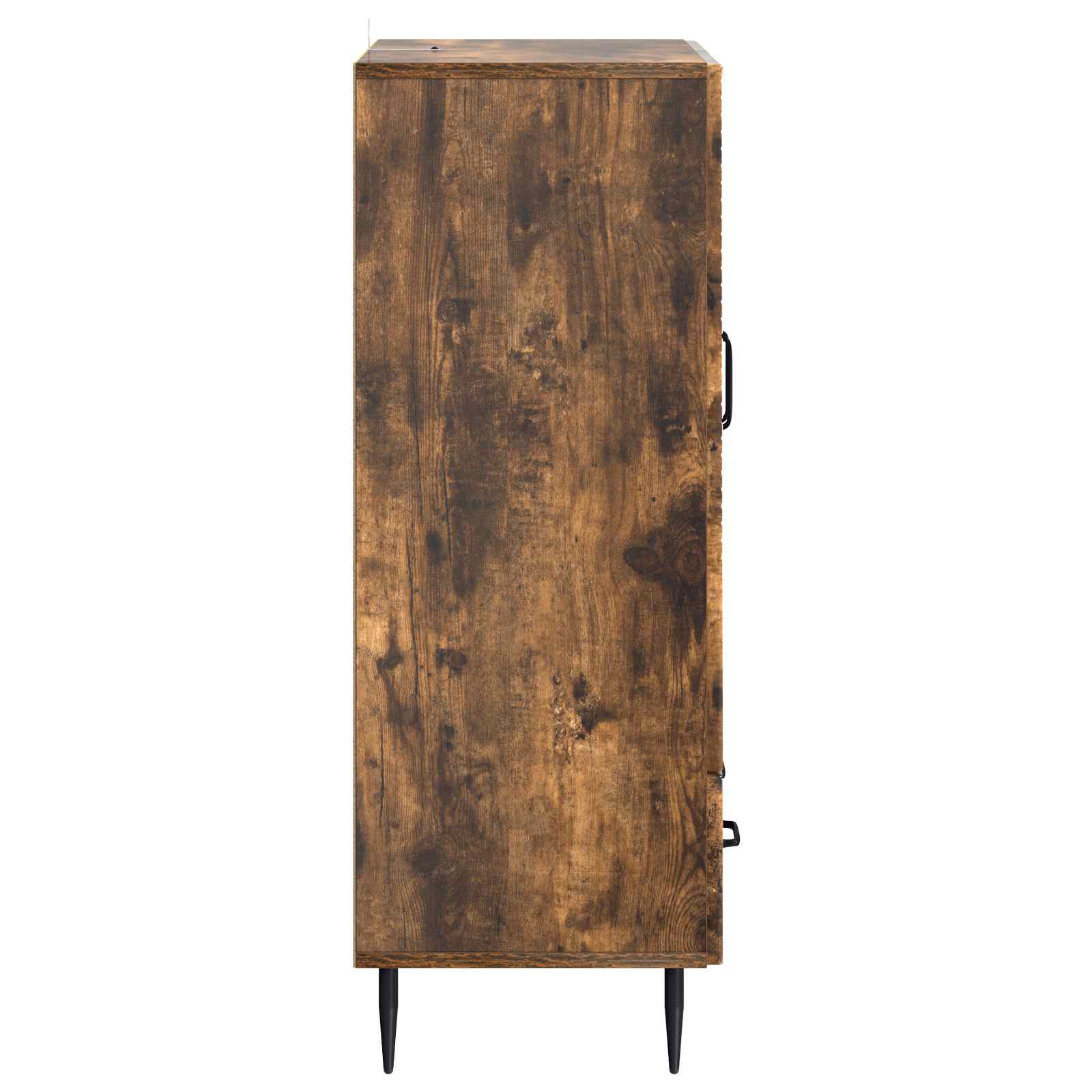vidaXL Bufet Dąb wędzony 66 x 34,5 x 95 cm Drewno inżynieryjne