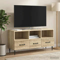 vidaXL Szafka pod telewizor z szufladą dąb Sonoma 102 x 34,5 x 50 cm