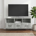 vidaXL Szafka pod telewizor Betonowy szary 102 x 34,5 x 50 cm