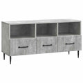 vidaXL Szafka pod telewizor Betonowy szary 102 x 34,5 x 50 cm