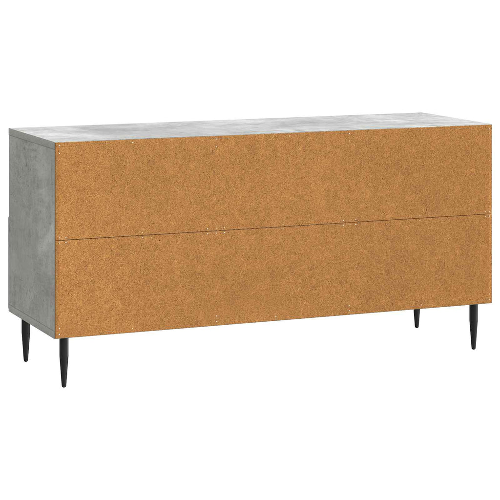 vidaXL Szafka pod telewizor Betonowy szary 102 x 34,5 x 50 cm