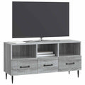 vidaXL Szafka pod telewizor z szufladą Szary Sonoma 102 x 34,5 x 50 cm