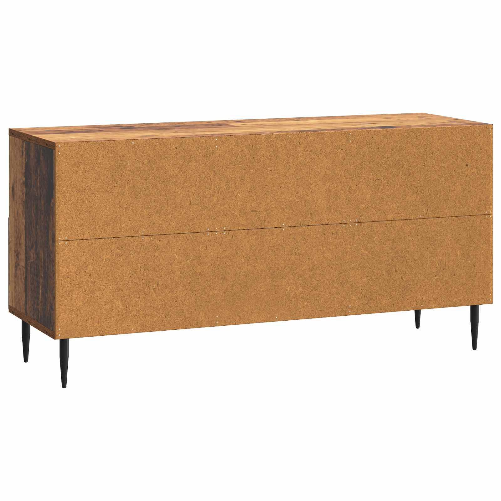 vidaXL Szafka pod telewizor z szufladą Stare drewno 102 x 34,5 x 50 cm