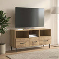 vidaXL Szafka pod telewizor 102 x 34,5 x 50 cm Dąb artisan