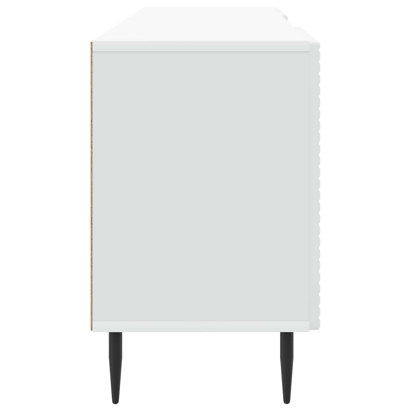vidaXL Szafka pod telewizor 150 x 31 x 50 cm Biały Drewno inżynieryjne