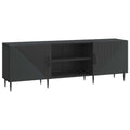 vidaXL Szafka pod telewizor Czarny 150 x 31 x 50 cm