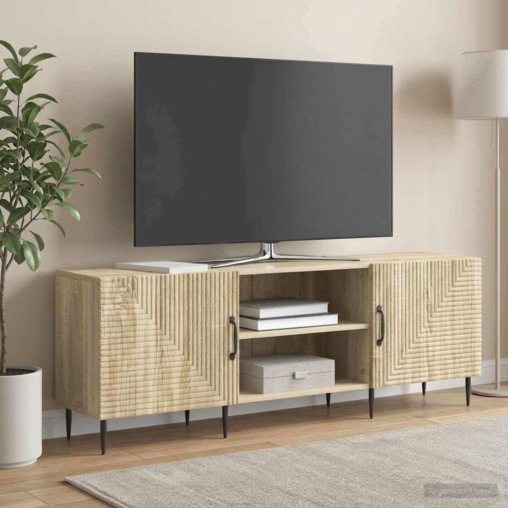vidaXL Szafka pod telewizor dąb Sonoma 150 x 31 x 50 cm