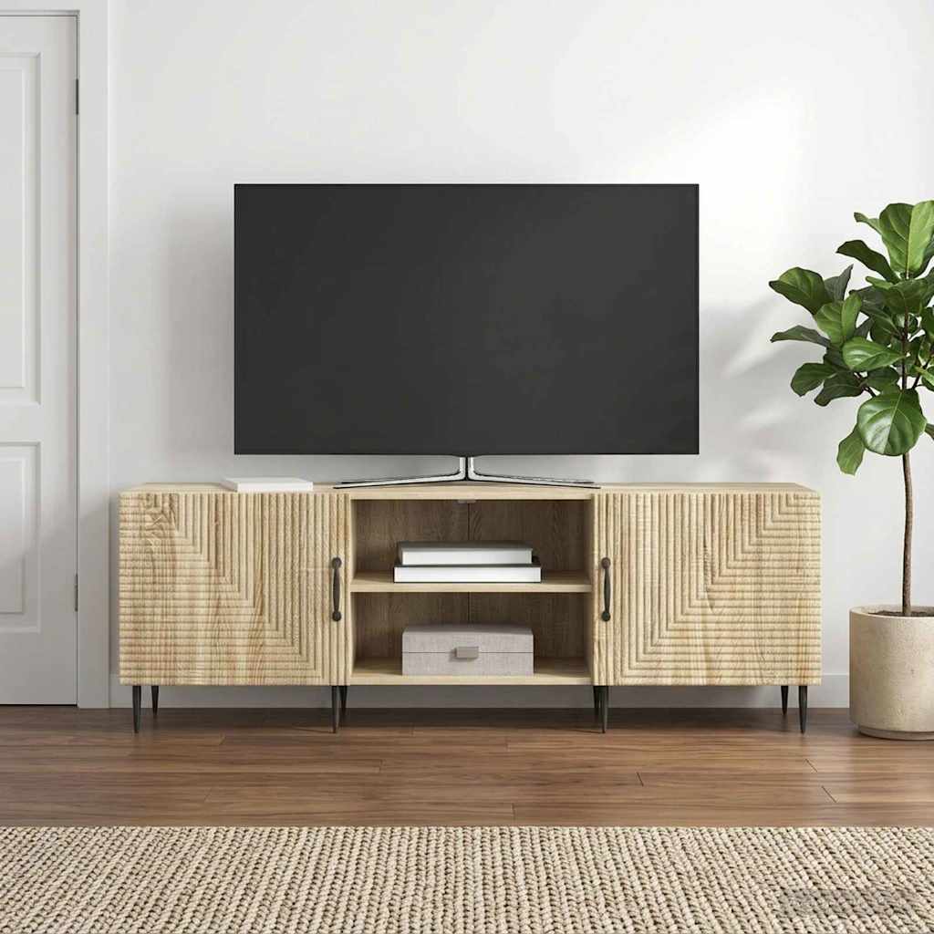 vidaXL Szafka pod telewizor dąb Sonoma 150 x 31 x 50 cm