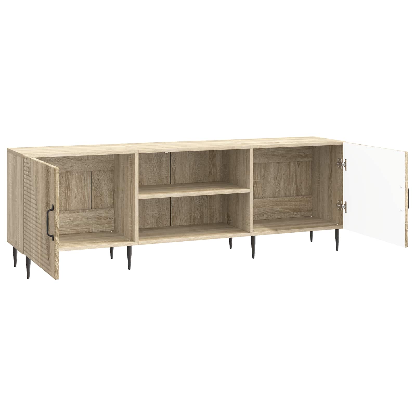 vidaXL Szafka pod telewizor dąb Sonoma 150 x 31 x 50 cm