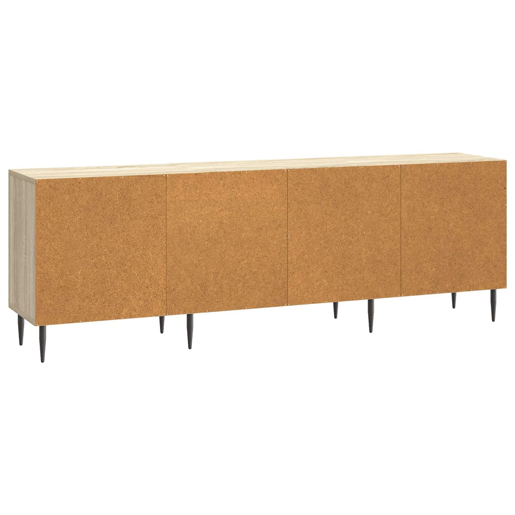 vidaXL Szafka pod telewizor dąb Sonoma 150 x 31 x 50 cm
