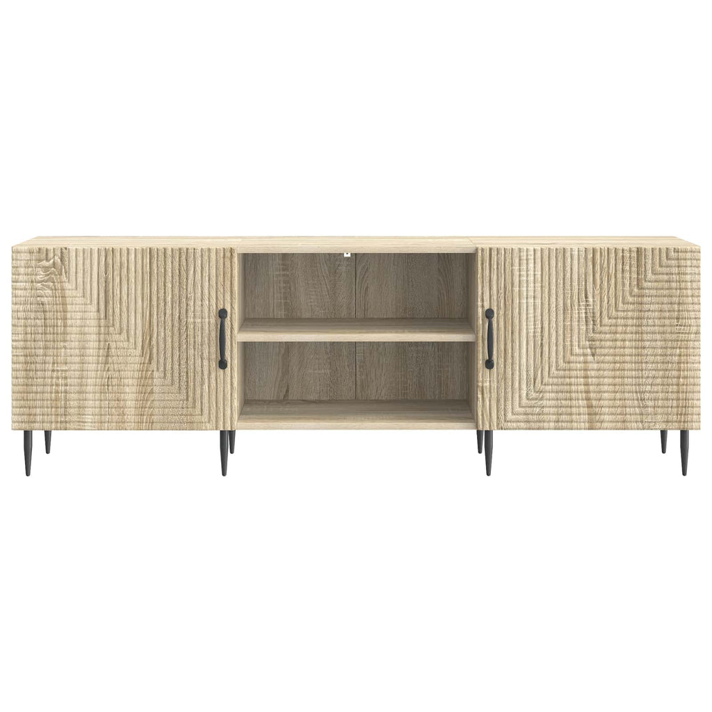 vidaXL Szafka pod telewizor dąb Sonoma 150 x 31 x 50 cm