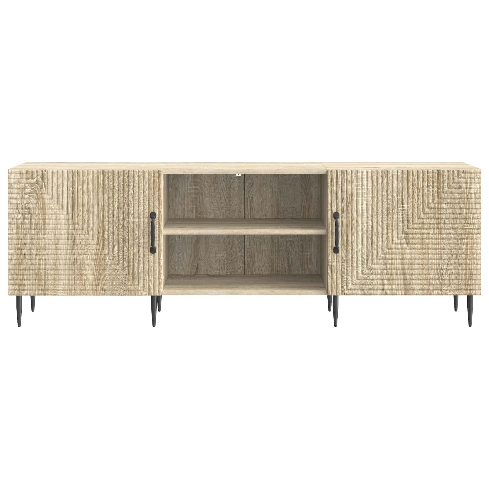 vidaXL Szafka pod telewizor dąb Sonoma 150 x 31 x 50 cm