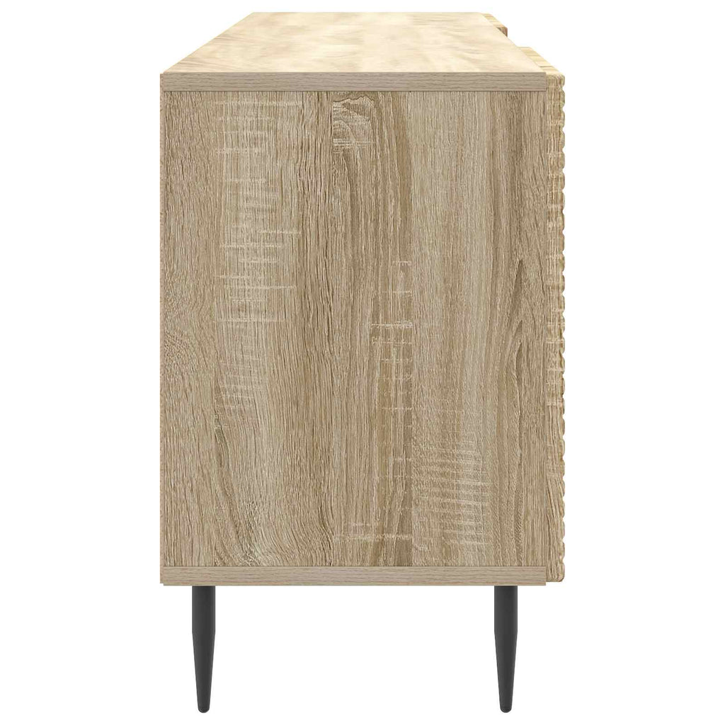 vidaXL Szafka pod telewizor dąb Sonoma 150 x 31 x 50 cm