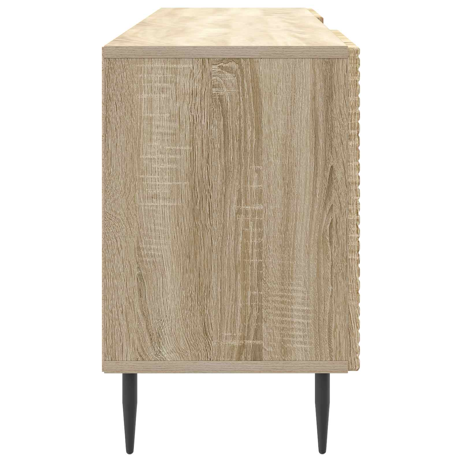 vidaXL Szafka pod telewizor dąb Sonoma 150 x 31 x 50 cm