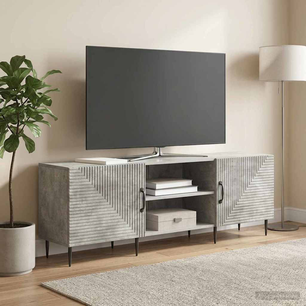 vidaXL Szafka pod telewizor Betonowy szary 150 x 31 x 50 cm