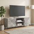 vidaXL Szafka pod telewizor Betonowy szary 150 x 31 x 50 cm