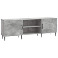 vidaXL Szafka pod telewizor Betonowy szary 150 x 31 x 50 cm