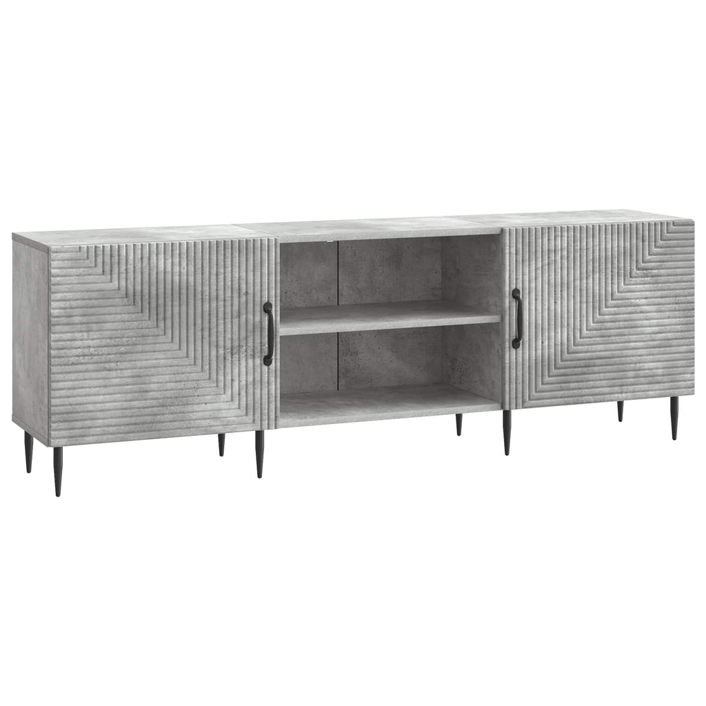 vidaXL Szafka pod telewizor Betonowy szary 150 x 31 x 50 cm