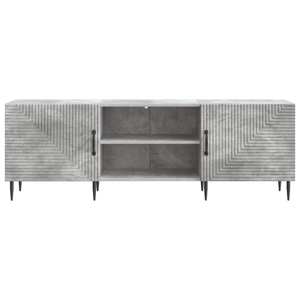 vidaXL Szafka pod telewizor Betonowy szary 150 x 31 x 50 cm