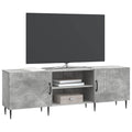 vidaXL Szafka pod telewizor Betonowy szary 150 x 31 x 50 cm